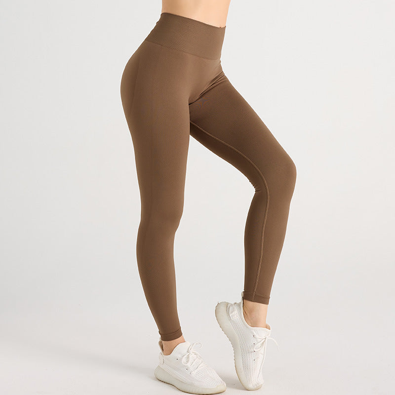 Leggings Seamless a Vita Alta