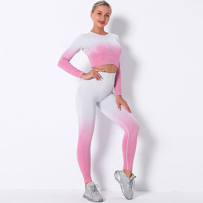 Completo Yoga Donna: Pantaloni e Maglia Fitness