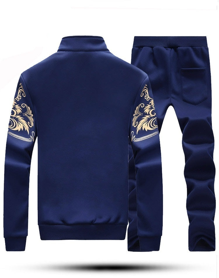 Tracksuit Casual con Zip.