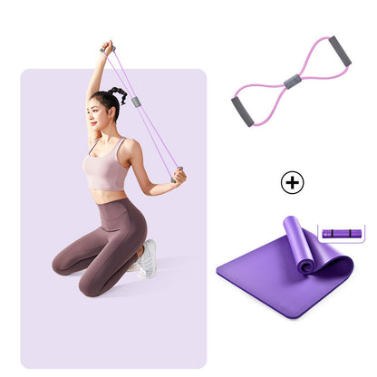 Set Tappetini Yoga Antiscivolo