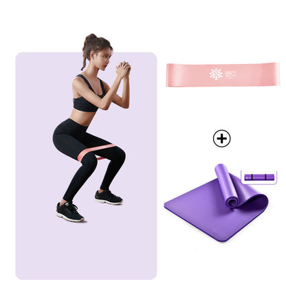 Set Tappetini Yoga Antiscivolo