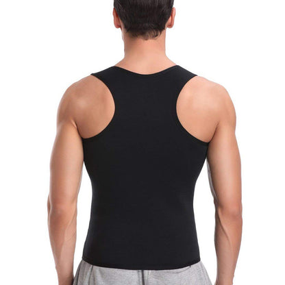 Corpetto sportivo in neoprene per uomo