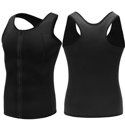 Corpetto sportivo in neoprene per uomo