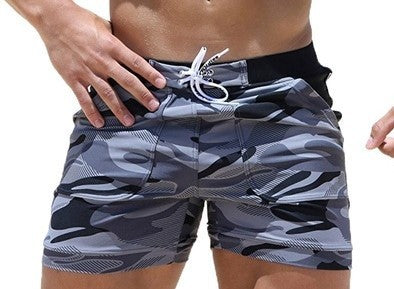 Pantaloncini estivi uomo mimetici taglie grandi, perfetti per spiaggia e nuoto