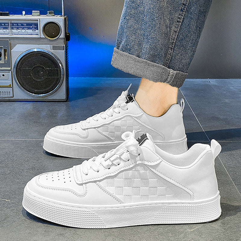 Sneakers da uomo: la nuova moda a quadri