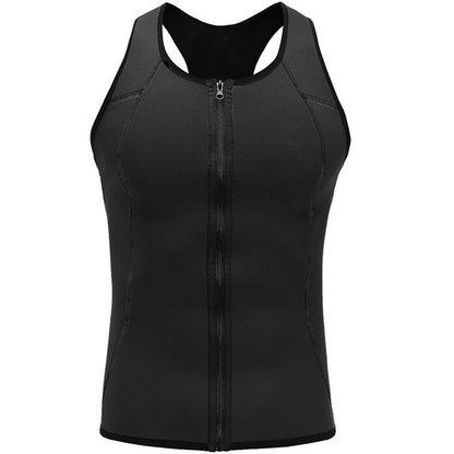 Corpetto sportivo in neoprene per uomo