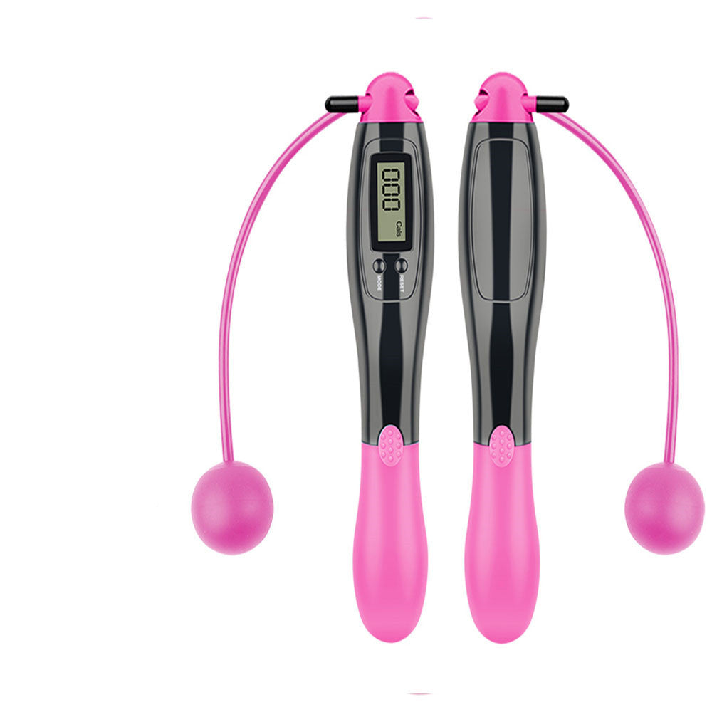 Smart Jump Rope con conteggio digitale integrato