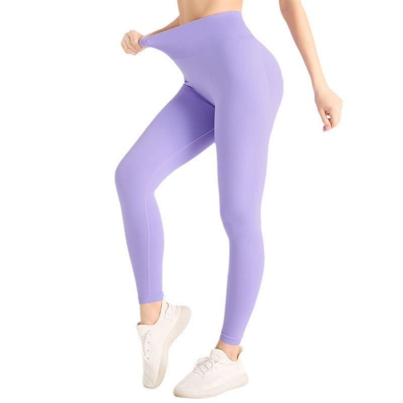 Leggings Seamless a Vita Alta